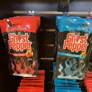 ghost pepper candy
