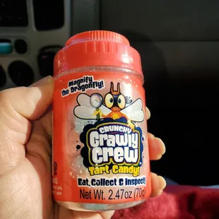 Tart bugs? Yes please