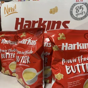 Harkins popcorn