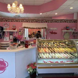 Pink parfait of a place