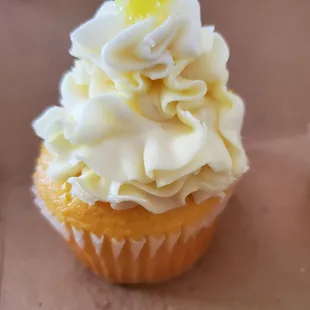 Lemon with lemon filling