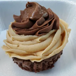 Peanut Butter Chocolate Brownie