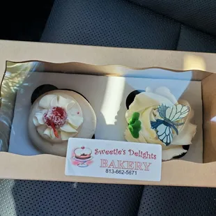 Cupcakes from Sweetie's Delights in Valrico
