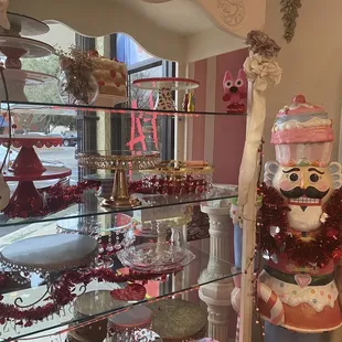 Inside the jewel box