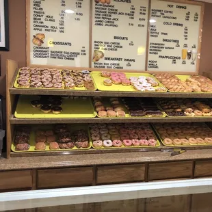 Variety of Donuts