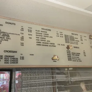 Menu 2023