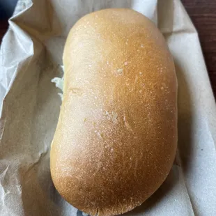 Kolache - sausage and cheese