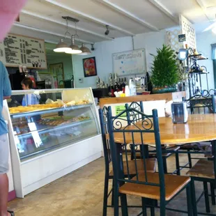 From corner of sweeties donuts