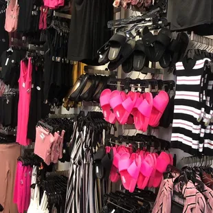 Walls full of new merchandise!