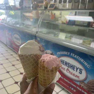 Helados deliciosos
