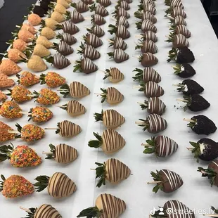 Chocolate covered strawberries