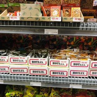 Bug candy