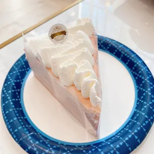 Strawberry crepe cake