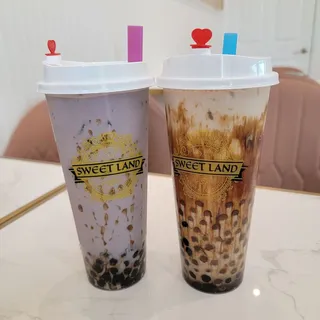 Taro Milk Tea