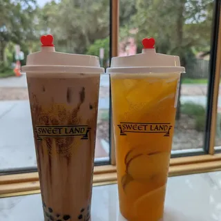 Brown Sugar Milk Tea