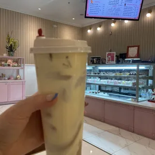 Creme Brulee Milk Tea (Dairy)