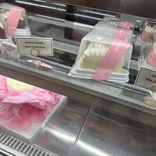 Cheese Vanilla Crepe Cake