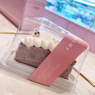 Blueberry Crepe Cake