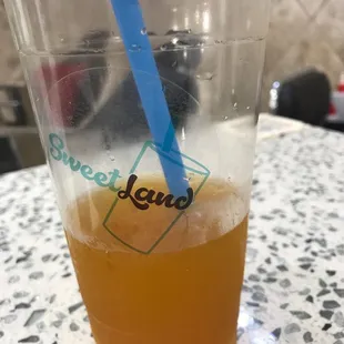 Mango Green Tea