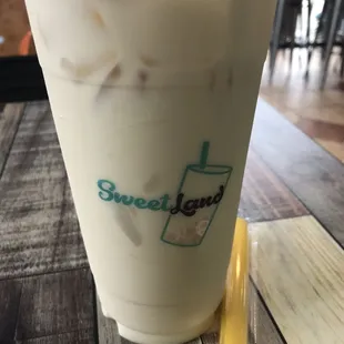 Jasmine Green Milk Tea