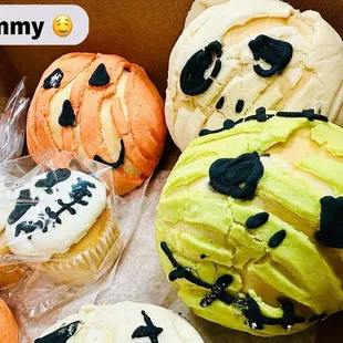 Halloween treats! So good!!