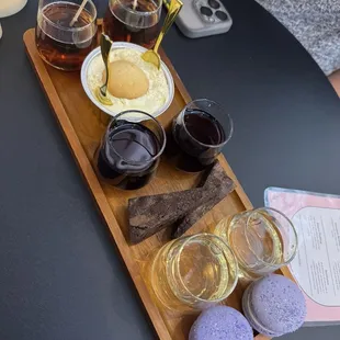 Dessert flight