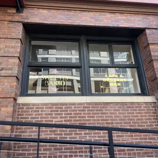 Exterior of building