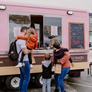 Mobile Dessert Bar (find at events around MKE or available for private rentals)