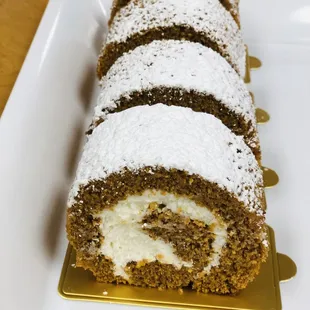 Pumpkin Roll