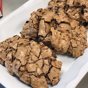 Chocolate Flourless cookie
