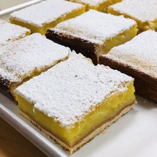 Lemon bar