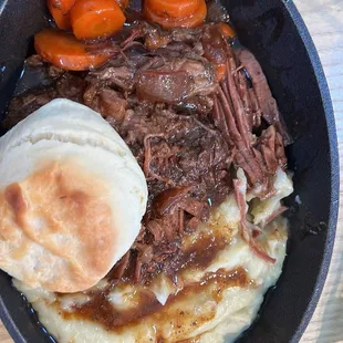 Cast Iron Pot Roast