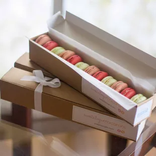 1 dozen French Macarons