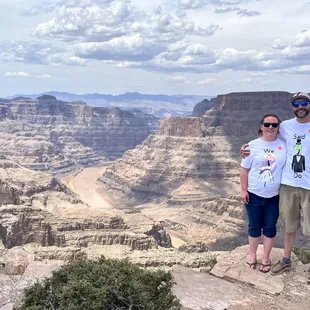 We wouldn't be smiling if Ken weren't taking the picture