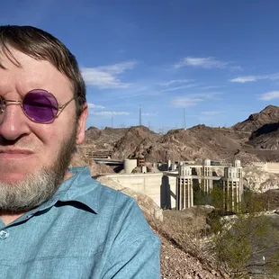 There was a brief stop at the Hoover Dam on the way to the West Rim.