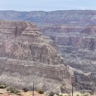 View from the west rim.