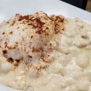 Biscuit and gravy! Yes, please!