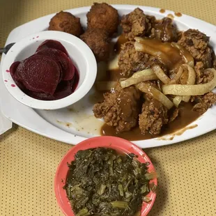 Fried Chicken Livers