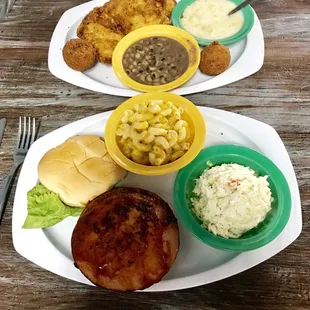 BBQ Bologna Sandwich