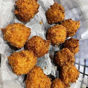 Amazing Potato Cheese Poppers!!