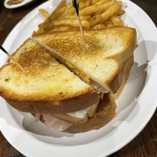 Sweetpea's Club Sandwich