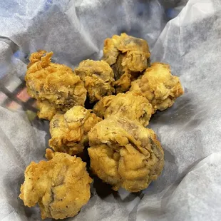 Yummy Fried Breaded Mushrooms