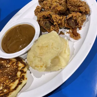 Fried Chicken Livers