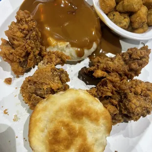 Fried Chicken Livers