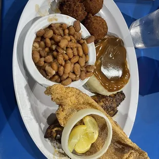 Fried Catfish / Blackened Catfish Filet