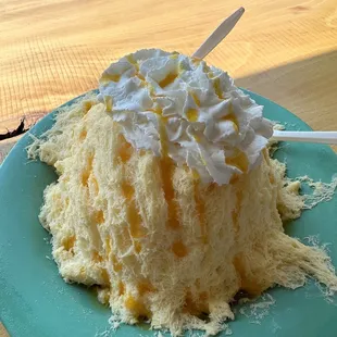 Mango shaved ice