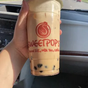 Black Sugar Milk Tea