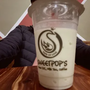 Avocado Banana Smoothie