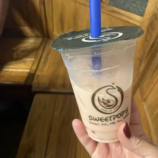 Strawberry Milk Boba