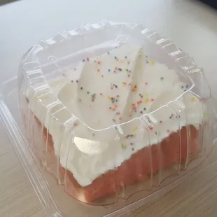 Strawberry cake